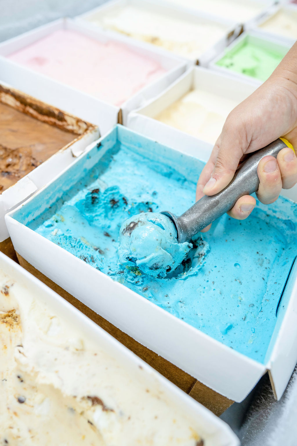 Blue Ice Cream
